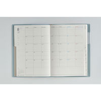 高橋書店 【2026年4月版】torinco6 B6 片側1週間+ノート 月曜始まり ブルーグレー 745 1冊（直送品）