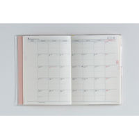 高橋書店 【2026年4月版】T'pure3 B7 見開き1週間 月曜始まり ピンク 761 1冊（直送品）