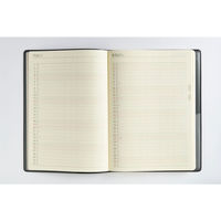 高橋書店 【2026年4月版】ビジネス日誌 B5 見開き1週間 月曜始まり 黒 932 1冊（直送品）