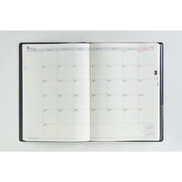 高橋書店 【2026年4月版】デスクダイアリー A5 見開き1週間 月曜始まり 黒 911 1冊（直送品）