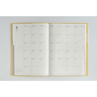 高橋書店 【2026年4月版】torinco10 A5 見開き1週間 月曜始まり バターイエロー 742 1冊（直送品）