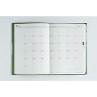 高橋書店 【2026年4月版】フェルテ5 B6 見開き1週間 月曜始まり モスグリーン 886 1冊（直送品）