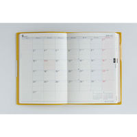 高橋書店 【2026年4月版】フェルテ10 B6 見開き1週間 月曜始まり イエロー 890 1冊（直送品）