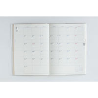 高橋書店 【2026年4月版】プラーノ3 B6 バーチカル 月曜始まり クレイホワイト 863 1冊（直送品）