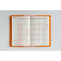 高橋書店 【2026年4月版】T'beau日曜始まり4 手帳判 見開き1週間 オレンジ 853 1冊（直送品）