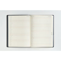 高橋書店 【2026年4月版】ニューダイアリー A5 片側1週間+ノート 月曜始まり 黒 926 1冊（直送品）