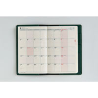 高橋書店 【2026年4月版】T'beau3 手帳判 片側1週間+ノート 月曜始まり パイングリーン 854 1冊（直送品）