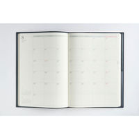 高橋書店 【2026年4月版】デスクダイアリーカジュアル B5 バーチカル 月曜始まり ブルーブラック 974 1冊（直送品）