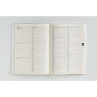 高橋書店 【2026年4月版】3年日記 B6 3年連用 白 956 1冊（直送品）