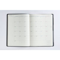 高橋書店 【2026年4月版】デスクダイアリー B5 バーチカル 月曜始まり 黒 933 1冊（直送品）