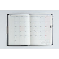 高橋書店 【2026年4月版】フェルテ1 B6 片側1週間+ノート 月曜始まり 黒 882 1冊（直送品）