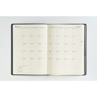 高橋書店 【2026年4月版】デスクダイアリー A5 バーチカル 月曜始まり 黒 914 1冊（直送品）