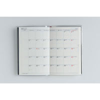 高橋書店 【2026年4月版】ビジネス手帳[小型版]5 手帳判 片側1週間+ノート 月曜始 黒 842 1冊（直送品）