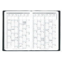 【2026年度 4月始まりダイアリー】　 クオバディス ビジネス4　クラブ 両面1週間バーチカル スカイブルー1冊（直送品）