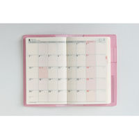 高橋書店 【2026年4月版】T'beau6 手帳判 見開き1週間 月曜始まり ダスティピンク 852 1冊（直送品）