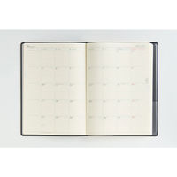 高橋書店 【2026年4月版】デスクダイアリー A5 片側1週間+ノート 月曜始まり 黒 912 1冊（直送品）