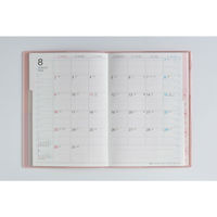 高橋書店 【2026年4月版】T'ファミリー手帳1 B6 月間 日曜始まり リュクスピンク 611 1冊（直送品）