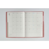 高橋書店 【2026年4月版】torinco7 B6 バーチカル 月曜始まり ソフトローズ 756 1冊（直送品）