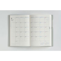 高橋書店 【2026年4月版】torinco1 B6変型 1頁1日 月曜始まり クールブルー 702 1冊（直送品）