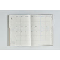 高橋書店 【2026年4月版】torinco8 B6 見開き1週間 月曜始まり クリアブルー 767 1冊（直送品）