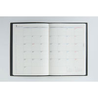 高橋書店 【2026年4月版】デスクダイアリーカジュアル6 A5 バーチカル 月曜始まり モスグリーン 966 1冊（直送品）