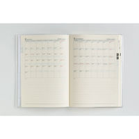 高橋書店 【2026年4月版】1年日記 B6 見開き1週間 月曜始まり 白 958 1冊（直送品）