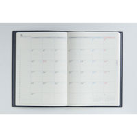 高橋書店 【2026年4月版】デスクダイアリーカジュアル3 A5 バーチカル 月曜始まり ブルー 963 1冊（直送品）