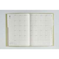 高橋書店 【2026年4月版】torinco11 A5 バーチカル 月曜始まり セージグリーン 751 1冊（直送品）