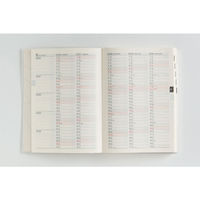 高橋書店 【2026年4月版】5年日記 B6 5年連用 クリーム 957 1冊（直送品）