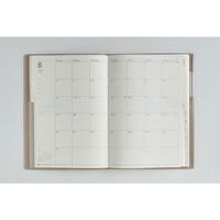 高橋書店 【2026年4月版】torinco8 B6 見開き1週間 月曜始まり ソフトグレー 766 1冊（直送品）