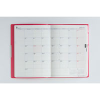 高橋書店 【2026年4月版】フェルテ8 B6 バーチカル 月曜始まり モーヴピンク 883 1冊（直送品）