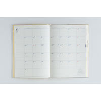 高橋書店 【2026年4月版】プラーノ2 B6 見開き1週間 月曜始まり ハニーミルク 862 1冊（直送品）