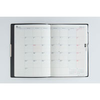 高橋書店 【2026年4月版】フェルテ3 B6 見開き1週間 月曜始まり 黒 884 1冊（直送品）