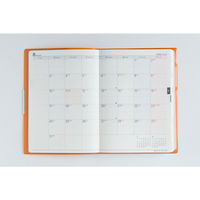 高橋書店 【2026年4月版】フェルテ2 B6 片側1週間+ノート 月曜始まり オレンジ 887 1冊（直送品）