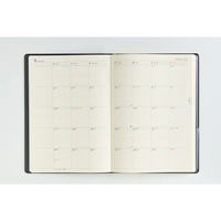 高橋書店 【2026年4月版】デスクダイアリー A5 見開き1週間 月曜始まり 黒 910 1冊（直送品）