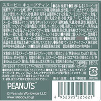 お菓子詰め合わせ カジュアルギフト スヌーピー キューブティン クッキー 1セット（1個×3）