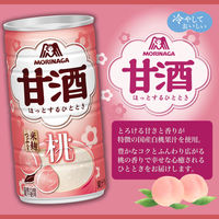 森永 甘酒 桃 185g 1箱（30缶入）