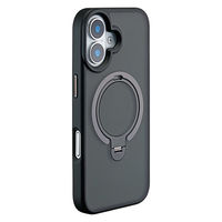 サンクレスト マグスタプラスケース iPhone17(2眼)対応 ブラック i39FiJS02 1個（直送品）