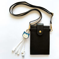 サンクレスト ポケットモンスター マルチケーブル2 カビゴン CB-PM07 1個（直送品）