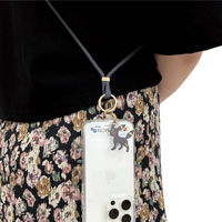 サンクレスト ポケットモンスター ショルダーストラップ6 ブラッキー iSB-PM39 1個（直送品）