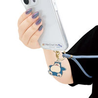 サンクレスト ポケットモンスター ショルダーストラップ6 カビゴン iSB-PM38 1個（直送品）