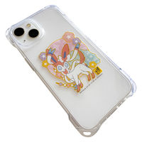 サンクレスト ポケットモンスター モバイルステッカー4 ニンフィア MS-PM22 1個（直送品）