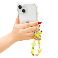 サンクレスト ポケットモンスター ビーズストラップ2 ピカチュウ WA-PM15 1個（直送品）