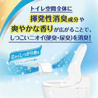 トイレットペーパー パルプ ダブル エリエール消臭+ フレッシュクリアの香りコンパクト 1パック（8ロール入）大王製紙