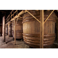 木桶仕込み 天然醸造 国産丸大豆醤油500ml 1セット（1本×12）(国産大豆・国産小麦使用) アスクル・ロハコ限定 しょうゆ オリジナル