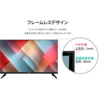 JAPANNEXT 32インチ 液晶ディスプレイ JN-IPS32FHD-M 1台（直送品）