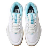 テニス クレー・オムニコートレディース INTRIGUE TOUR OMNI ホワイト×ブルーフィッシュ×ガム 25.5 WRS337730U（直送品）