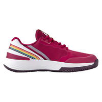 テニス クレー・オムニコートレディース INTRIGUE PRO OMNI ボジョレー×ホワイト×プラムパーフェクト 24.5 WRS337500U（直送品）