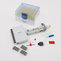 アズワン マルチチャンネルピペット リサーチプラスM 12ch 10ー100μL JCSS校正証明書付 2-4636-35-24 1本（直送品）