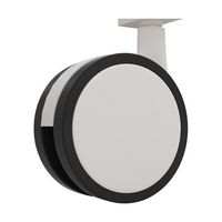 ワールドクラフト プリンターテーブル740 ホワイト 65-9557-06 1台（直送品）